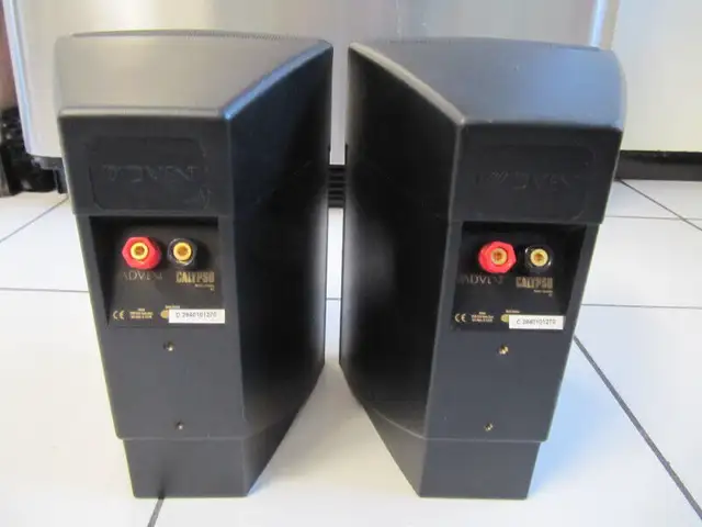 Classic Advent Calypso 5" Satellite Speakers Made In The USA in Speakers in Mississauga / Peel Region - Image 5