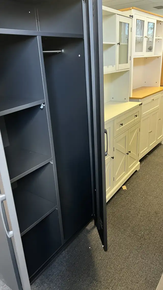 brand new heavy duty large tall metal wardrobe in Bookcases & Shelving Units in Markham / York Region - Image 4