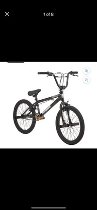 Mongoose BRAWLER Boys' Freestyle BMX Bike, 20" wheels, Black NEW