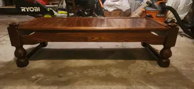 Beautiful Wood Coffee Table, View more