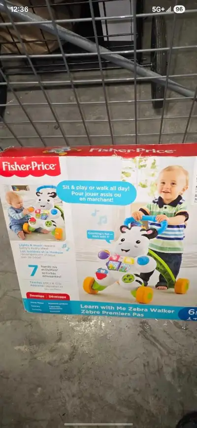 Fisher-Price Baby walker, View more