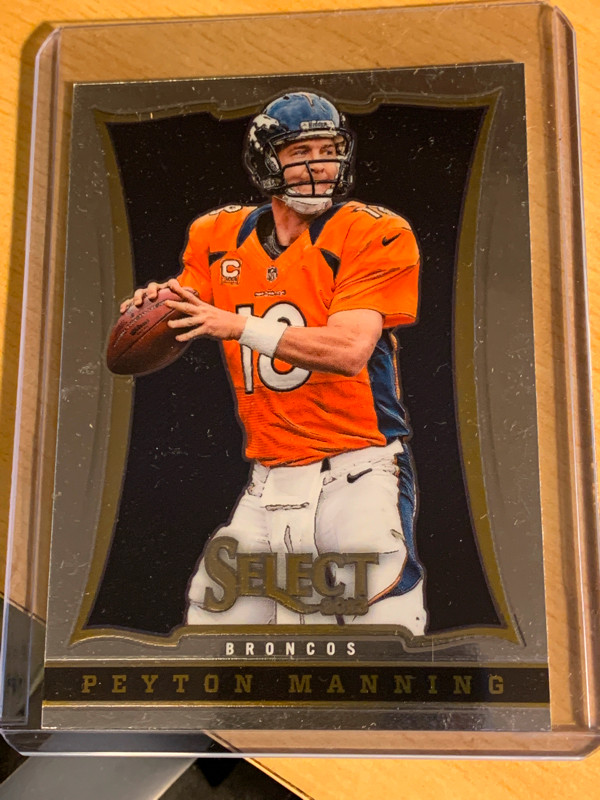 2013 Panini Select Peyton Manning #38 PSA 10 in Arts & Collectibles in Delta/Surrey/Langley