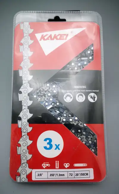 These replacement chains are designed for high-performance cutting, featuring raw materials sourced...