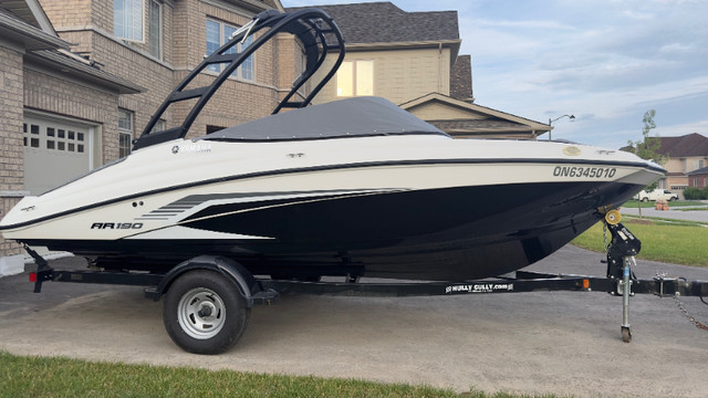 Yamaha AR190 Bowrider 2018 - For Sale in Powerboats & Motorboats in Barrie - Image 3