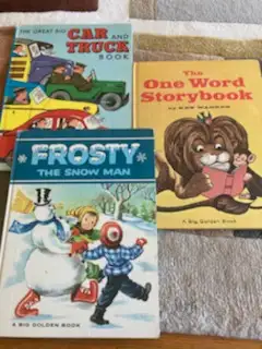 Vintage Children Golden Books, View more