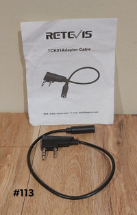 TCK01 Adapter Cable