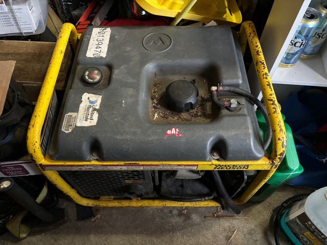 Waker neuson GP 2500 120 v 20 amp gas generator for sale   in Other in Barrie - Image 2