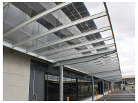 4mm solid Clear Polycarbonate panels / 4x8ft Polycarbonate sheet