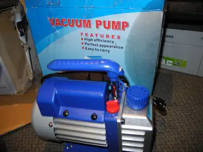 Ac mantince Tool 4CFM 1/3HP Single Stage Vacuum Pump $120 obo Text 825-823-6183