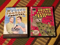 The Found Footage Festival Volumes 2 and 4 DVDs