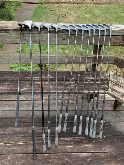 Golf clubs - right handed, View more