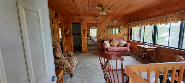 Cottage for rent on the Rideau system in Ontario
