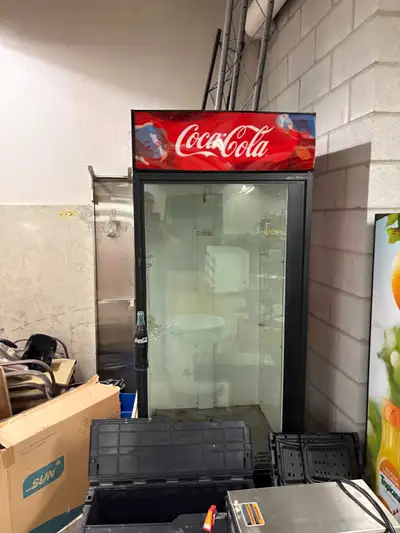 single door soft drink fridge , View more