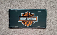 Harley Davidson Lic. Plates 