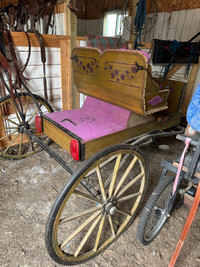 Amish made buggy