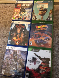 PS5 and Xbox Games