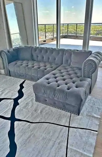 Furniture House, your listing Grey Chesterfield New Beautiful Co, View more