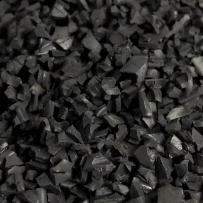 CRUMB RUBBER MADE FROM 100% TRUCK TIRES CRUMB RUBBER, View more