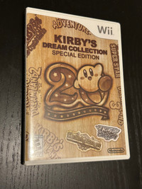 Kirby's 20th Anniversary Dream Collection for Nintendo Wii