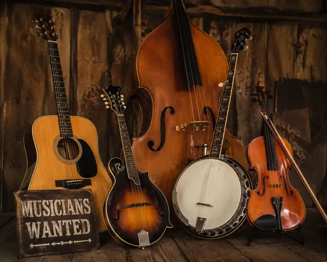 Folk/Americana/Bluegrass