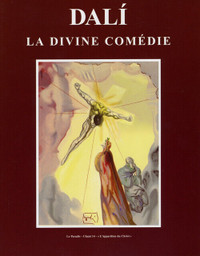 SALVADOR DALI DANTE'S DIVIN COMEDY ART ILLUSTRATED 100 CATALOGUE