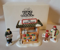 Figurines de Noël Collection heritage village