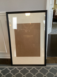 Large Picture Frame Glass with Mat