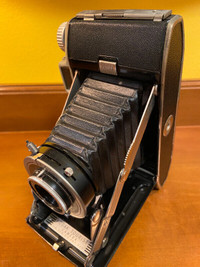 Vintage Folding Kodak Tourist Camera Anaston Lens