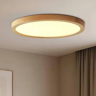 LORYLAB Ultra Thin Flush mount Ceiling Light, View more