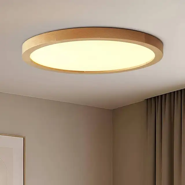 LORYLAB Ultra Thin Flush mount Ceiling Light in Indoor Lighting & Fans in Mississauga / Peel Region - Image 2