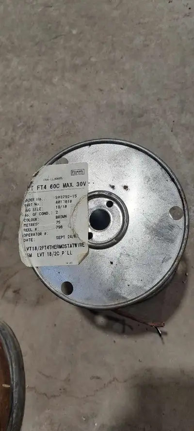 Thermostat Wire, View more