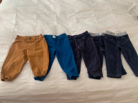 Pantalons 18 mois garcon