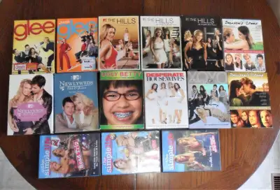 Lot of 48 Television Series Box Sets, View more