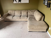 Pending pickup -  Free couch sectional