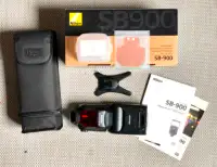 Nikon Speedlight/ Flash SB-900