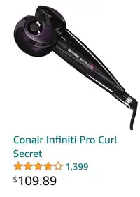 Conair Infinity Pro Curler
