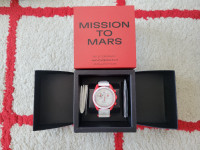 Brand new Mission to Mars collection Swatch x Omega
