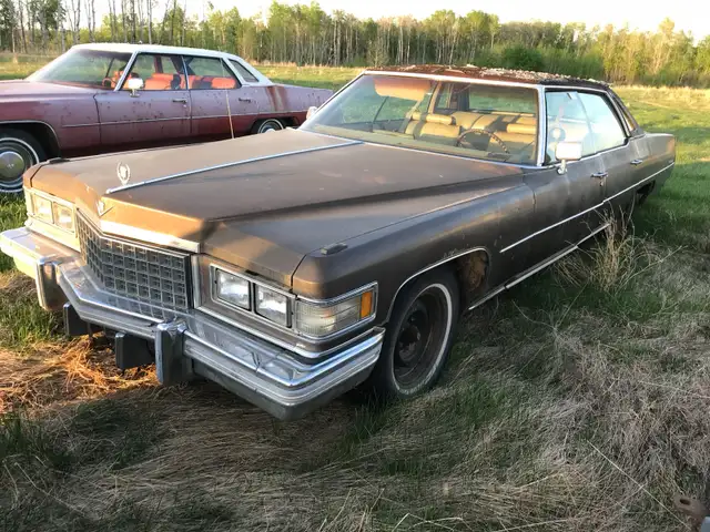 Looking for 1970-1976 Fullsize Cadillac rear drive cars in Classic Cars in Calgary - Image 7