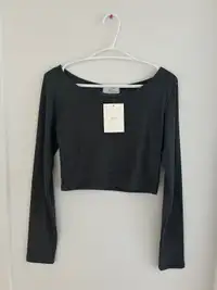 Oak+Fort Long sleeve Top (NWT)