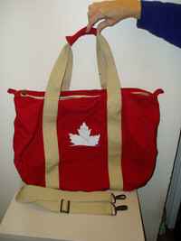 GYM BAG I AM CANADIAN NEW $20