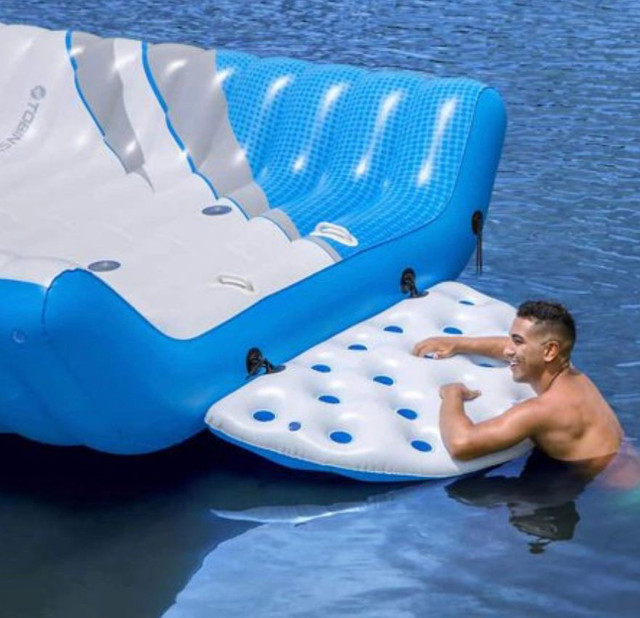BRAND NEW IN BOX - Tobin Sports Pacific Lounge Inflatable Island in Water Sports in Kitchener / Waterloo - Image 4