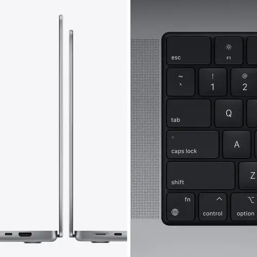 MacBook Pro 16" (2021) M1 in Laptops in City of Montréal - Image 7
