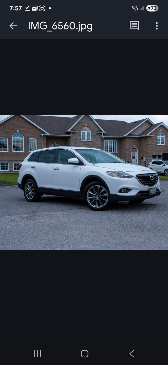 2014 Mazda CX9 GT AWD in Cars & Trucks in Belleville