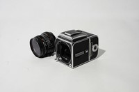 Hasselblad 500cm with 80mm t* planar & 150 sonar t*