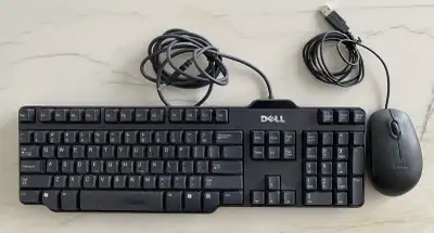 Wired keyboard with mouse, View more