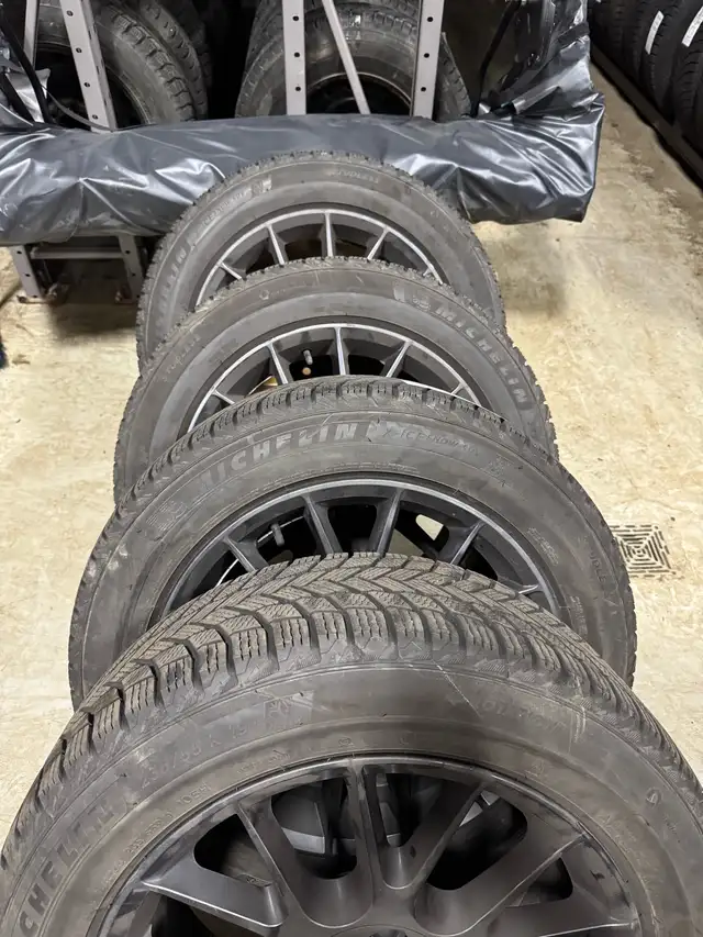 235/55R19 WINTER TIRES AND RIMS, YEAR 21 DOT!! in Tires & Rims in Markham / York Region - Image 7