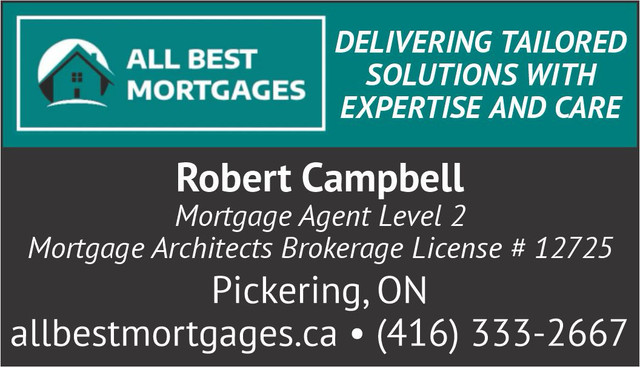 MORTGAGES AVAILABLE. LOOKING FOR A MORTGAGE. WE CAN HELP YOU!!!! in Real Estate Services in Oshawa / Durham Region - Image 2