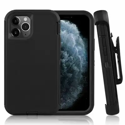 This iPhone has 256gb of storage. It has had an otterbox defender case and screen protector on since...