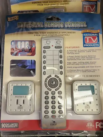 Easy remote control for outlets, View more