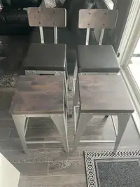4 stools for sale 